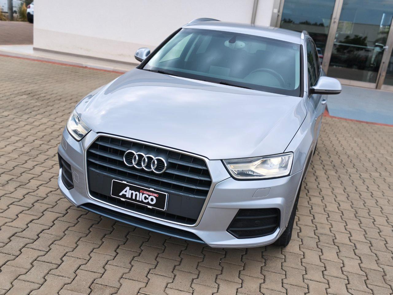 Audi Q3 2.0 TDI 150 CV Euro 6 S-LINE