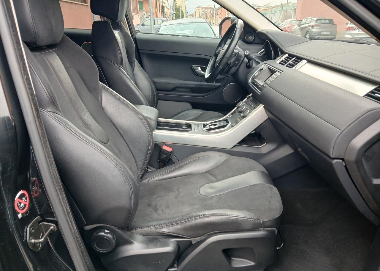 RANGE ROVER Evoque 2.200 TD4 150cv Km101.000