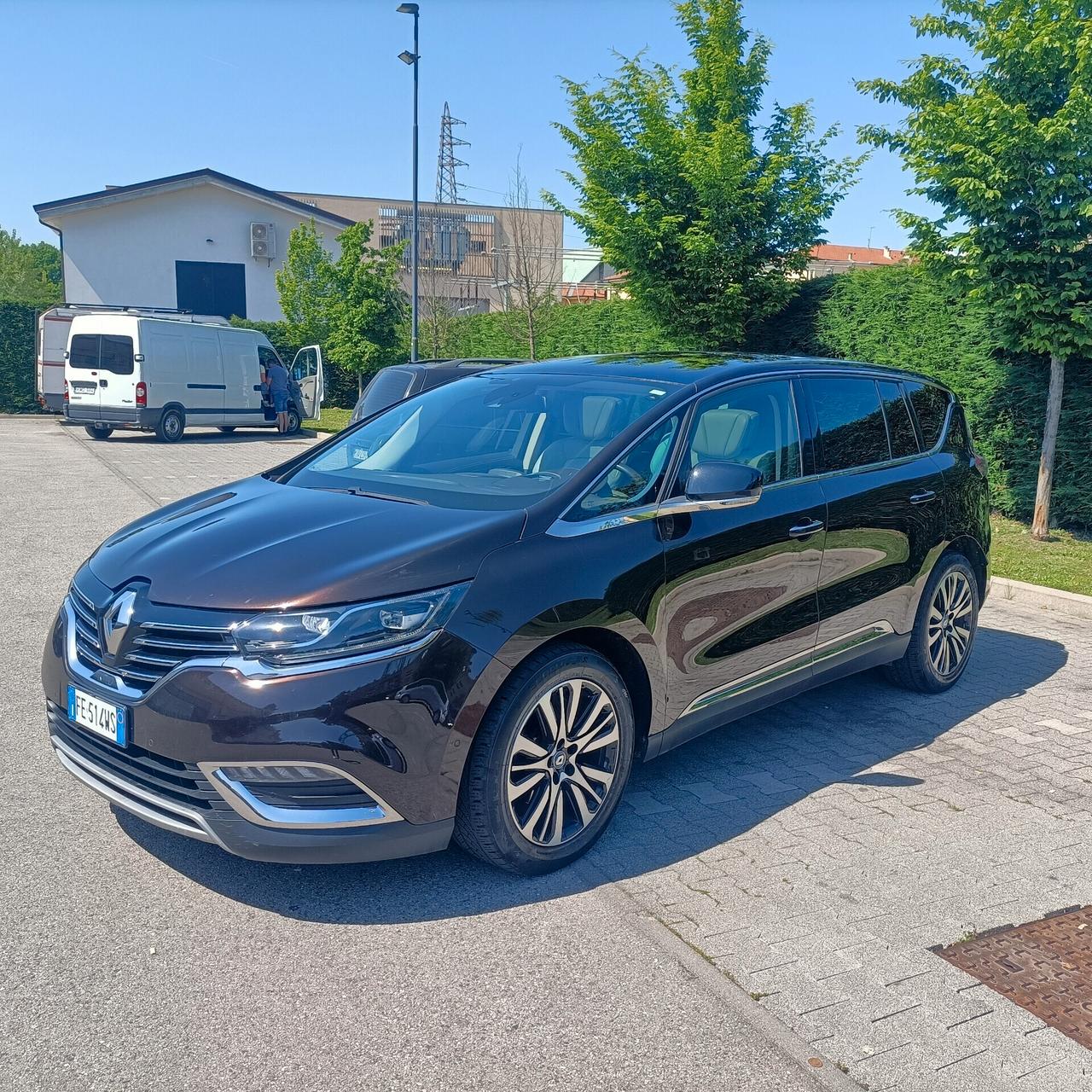 RENAULT ESPACE 7POSTI GARANZIA 12/24m full optional