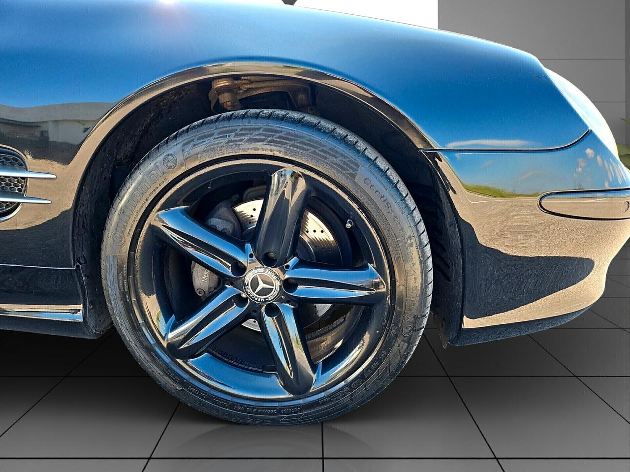 MERCEDES BENZ SL 350 cabrio SPORT R230 FARI XENON