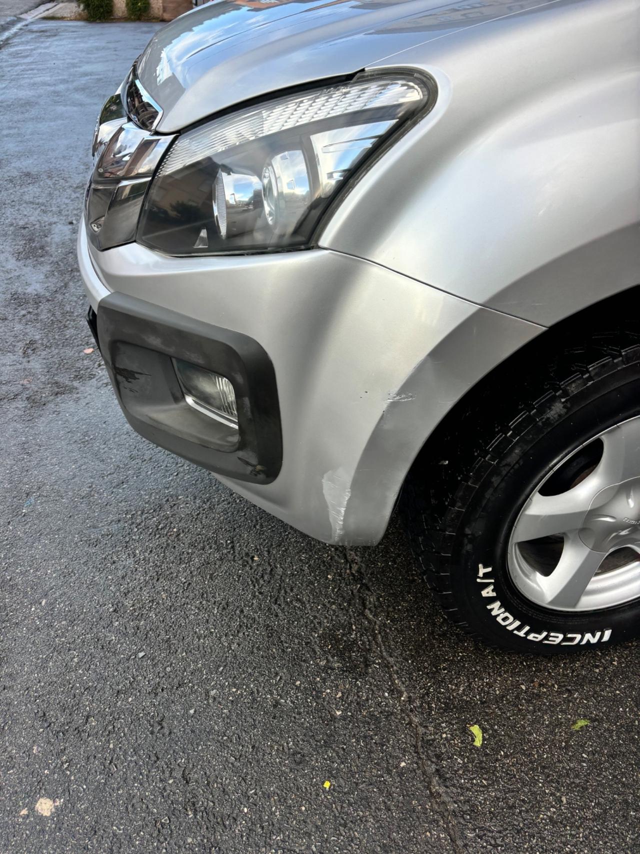 Isuzu D-Max 2.5 Crew Cab Quasar 4WD