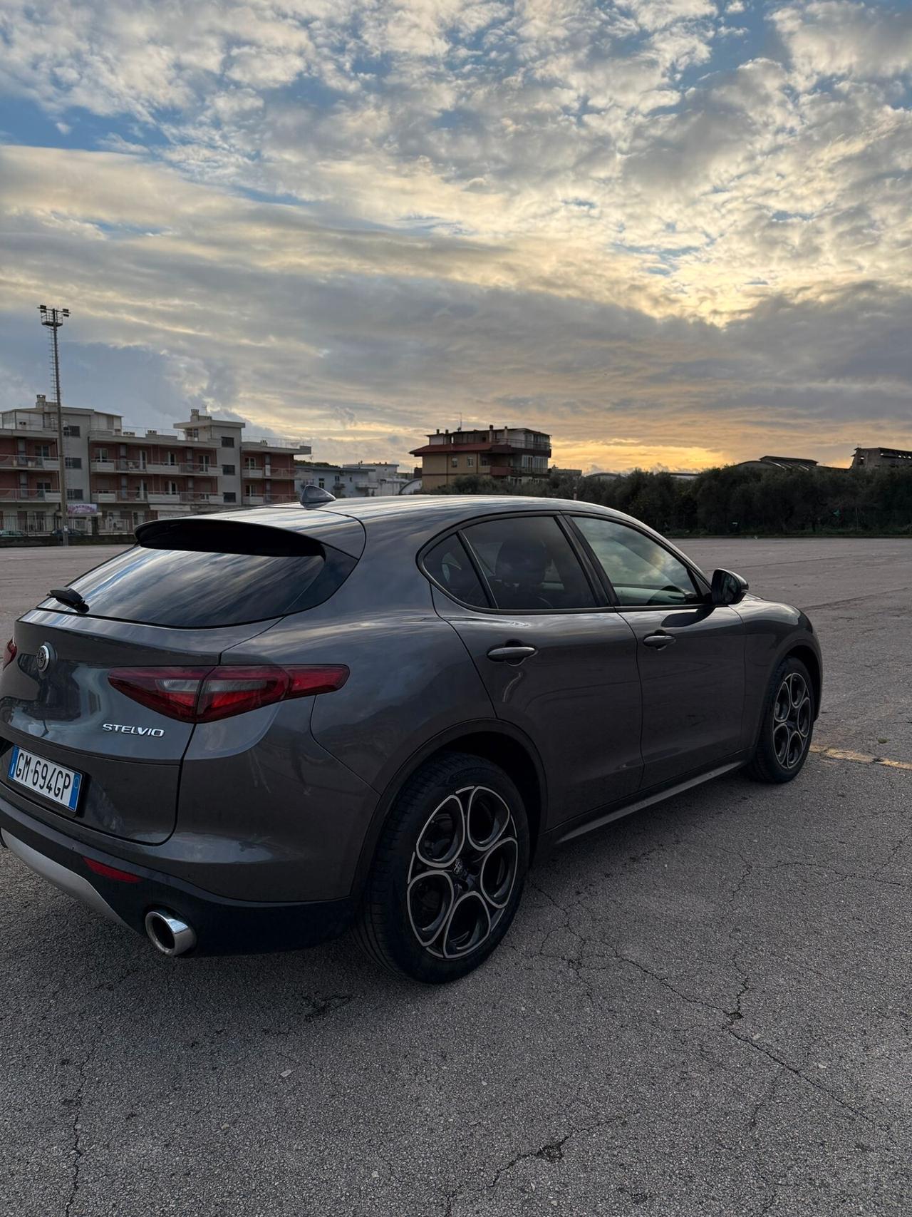 Alfa Romeo Stelvio 2.2TD AT8 Super