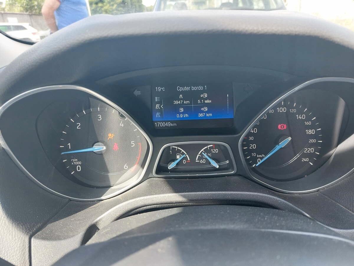 Ford Focus 1.5 TDCi 120cv Business come NUOVA