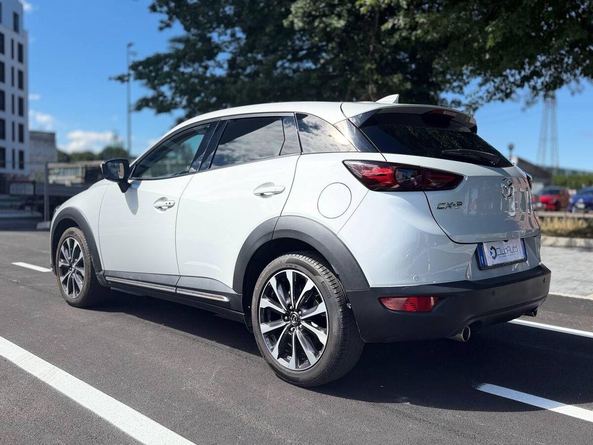 Mazda CX-3 1.8 Exceed awd 115cv auto my18