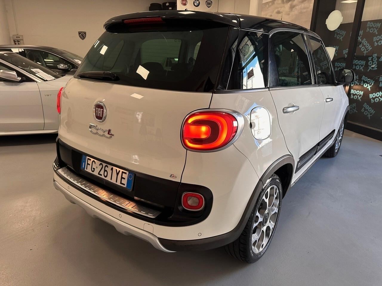 FIAT 500 L TREKKING 1.4 BENZINA GPL