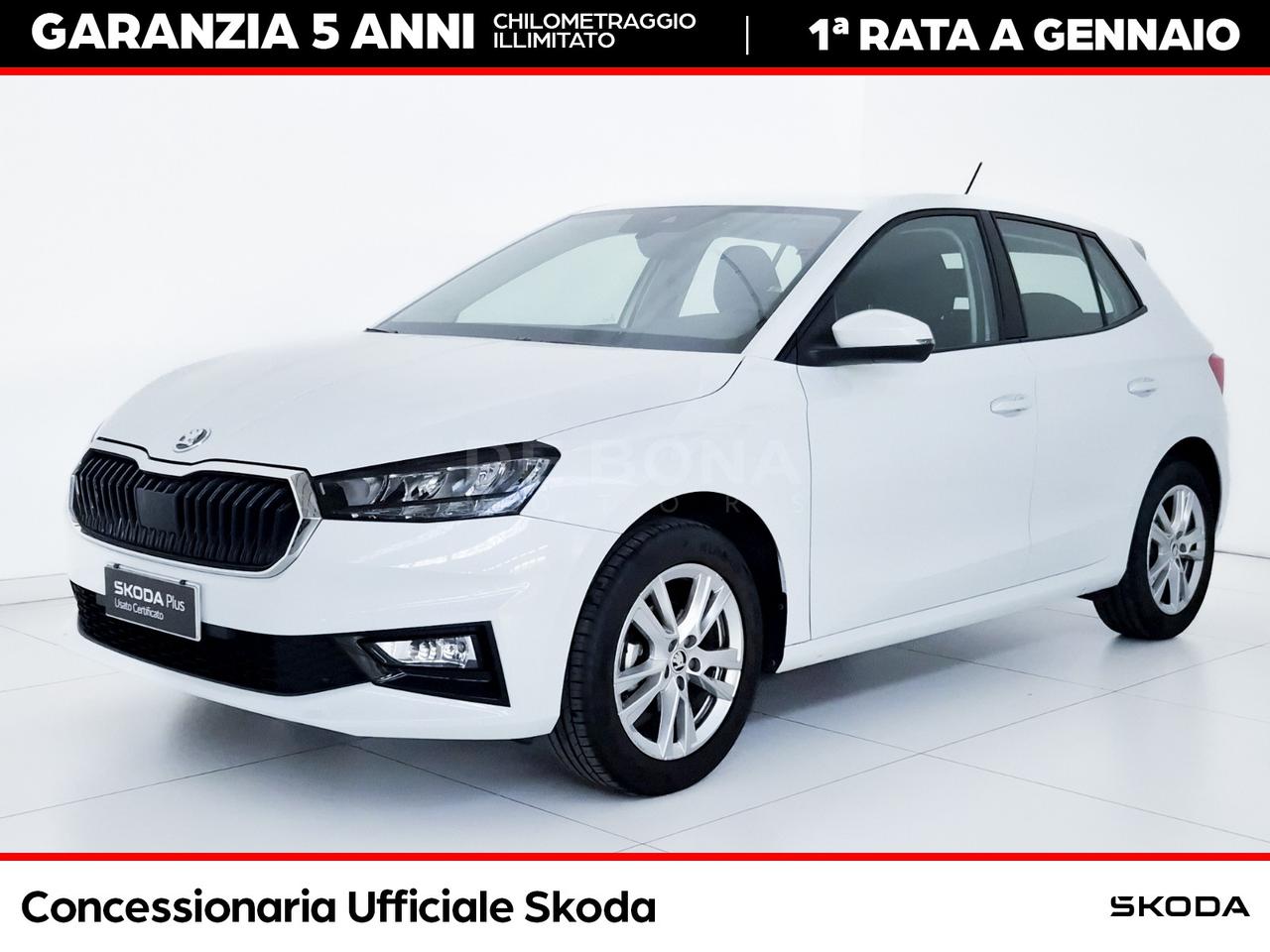 Skoda Fabia 1.0 tsi evo selection 95cv