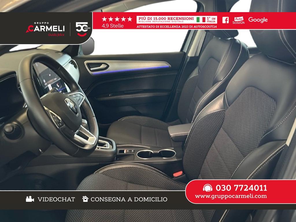 Renault Arkana 1.6 E-TECH Hybrid Techno Auto
