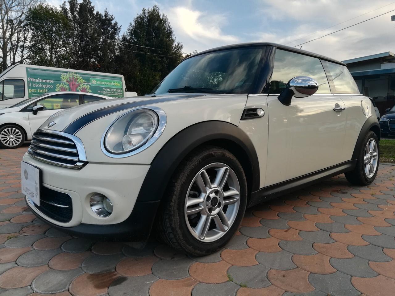 Mini Mini 1.6 16V Cooper D