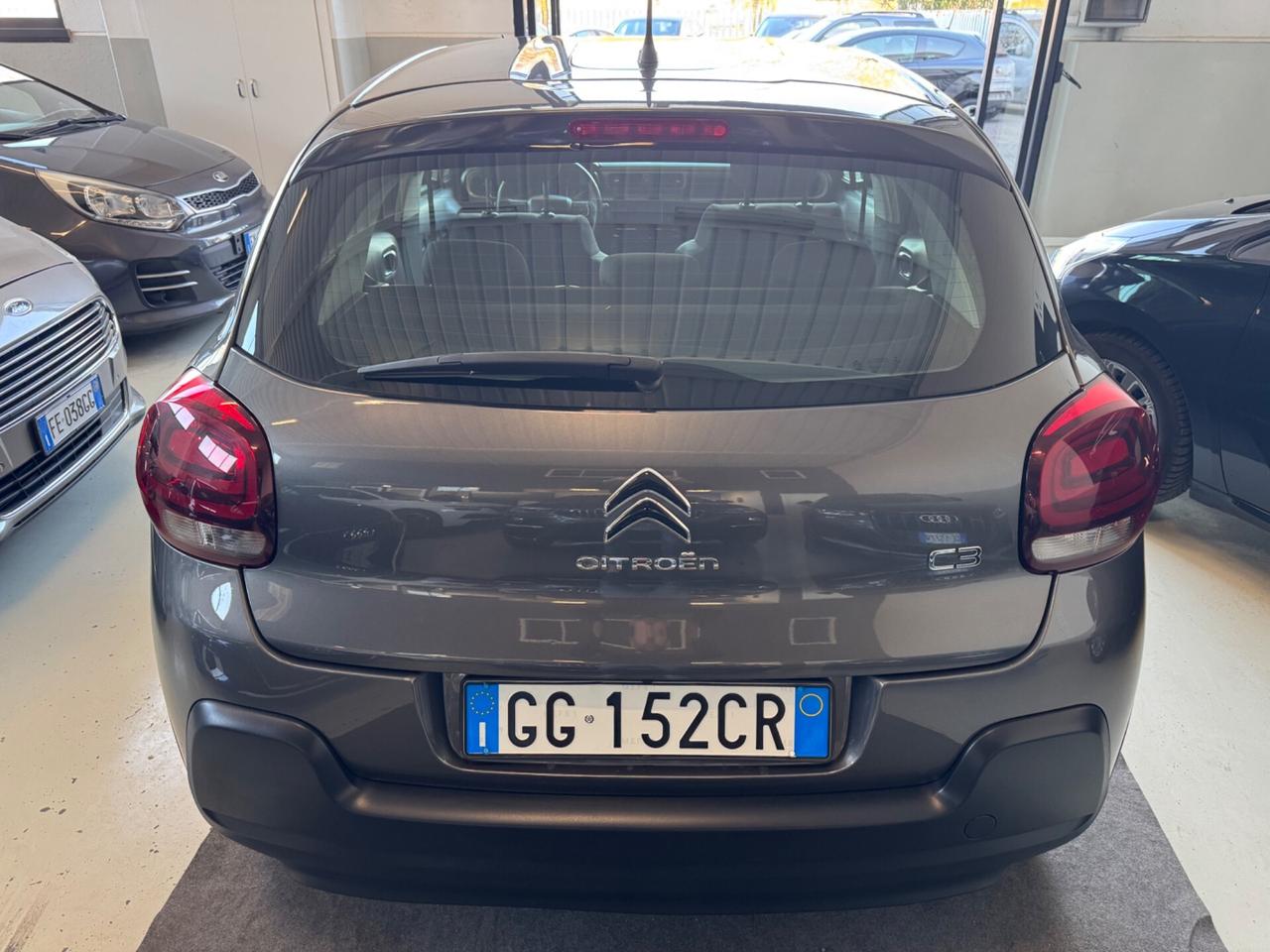 Citroen C3 1.2 benz.