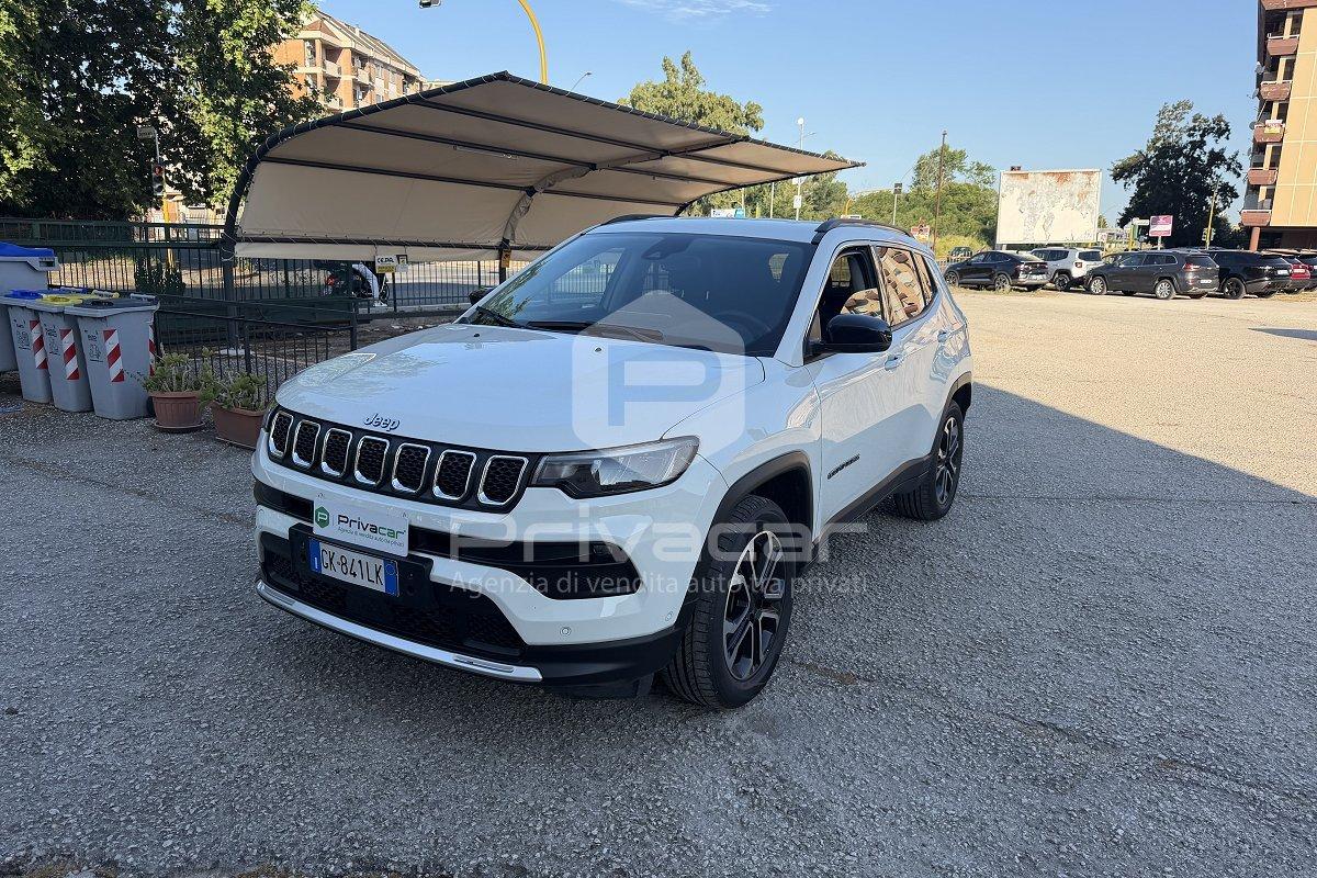 JEEP Compass 1.3 Turbo T4 190 CV PHEV AT6 4xe Limited