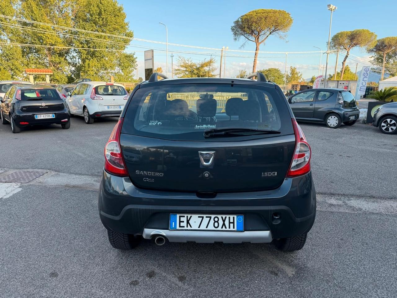 Dacia Sandero STEPWAY 1.5 DCI 90CV 2012