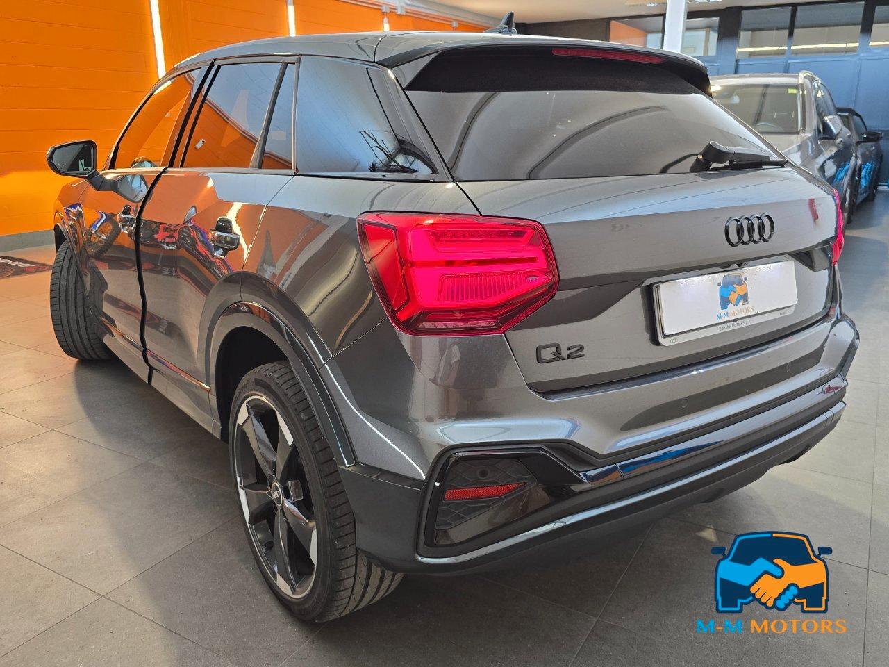 Audi Q2 30 2.0 tdi S line edition s-tronic
