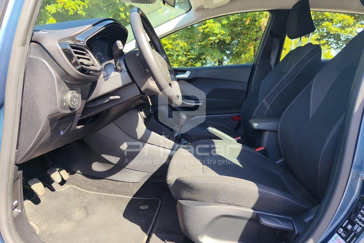 FORD Fiesta 1.0 Ecoboost Hybrid 125 CV 5 porte Titanium