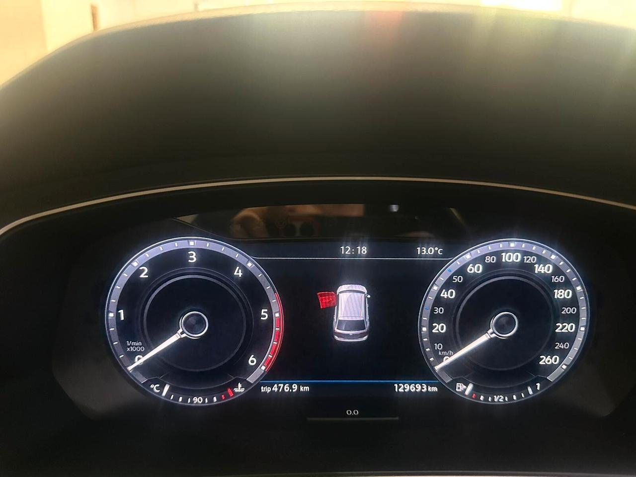 Volkswagen Tiguan 2.0 TDI SCR DSG 4MOTION Business BMT