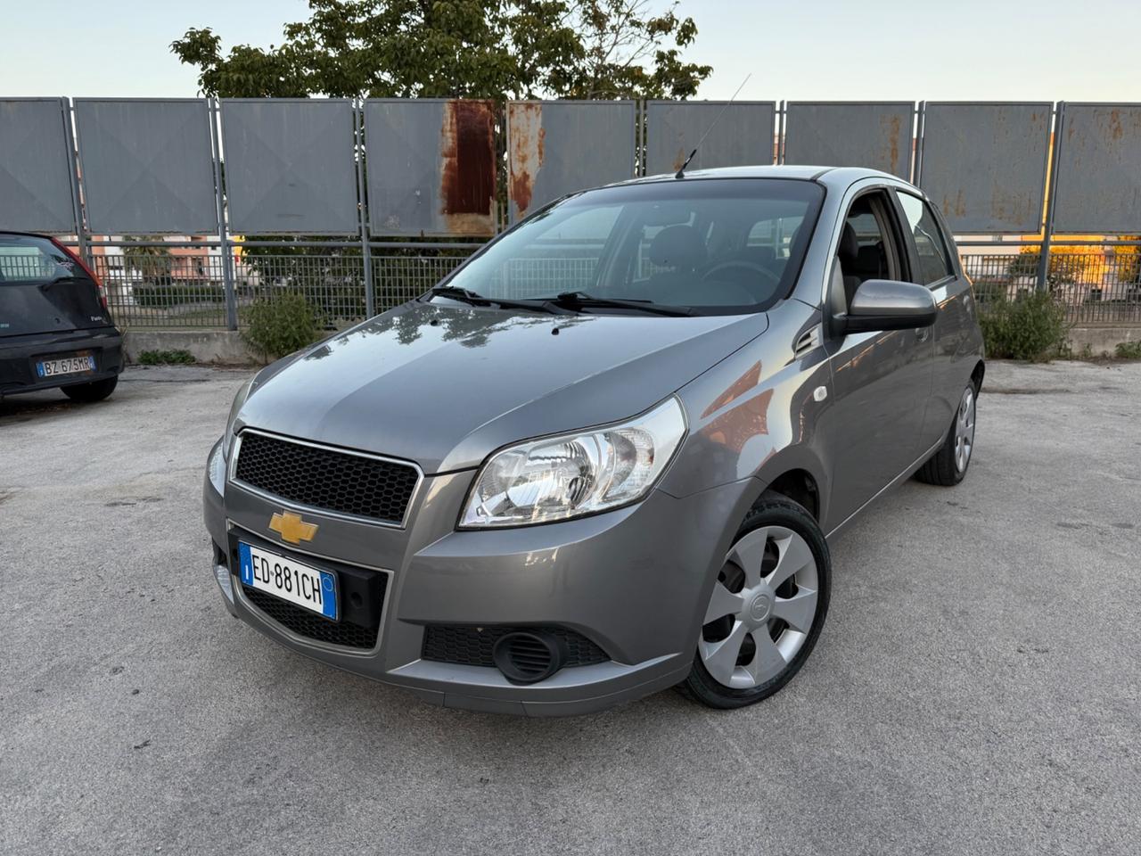 Chevrolet Aveo Restayling 1.2 GPL 5 porte Full soli 140milaKM