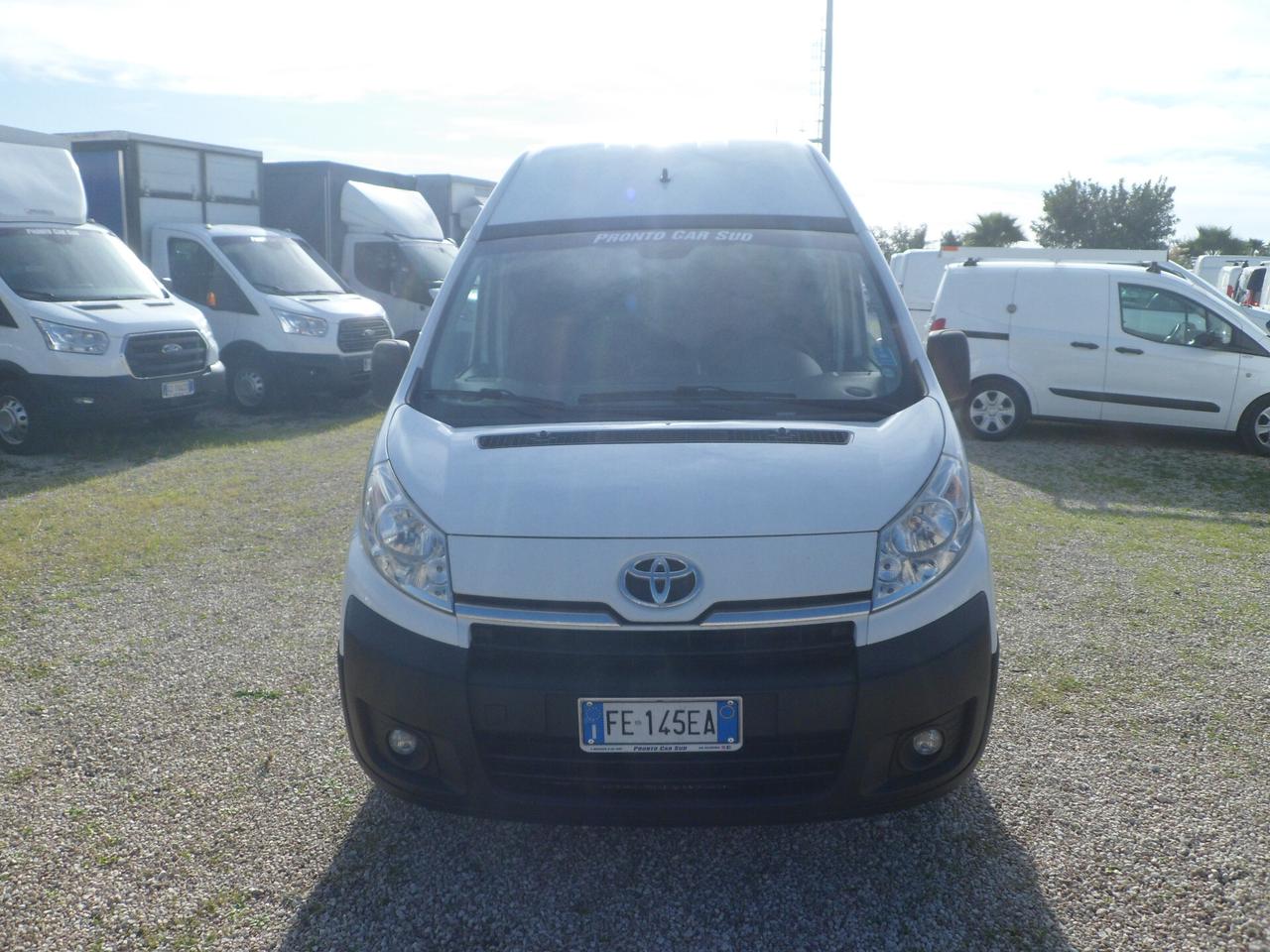 Fiat Scudo furgone maxi tetto alto