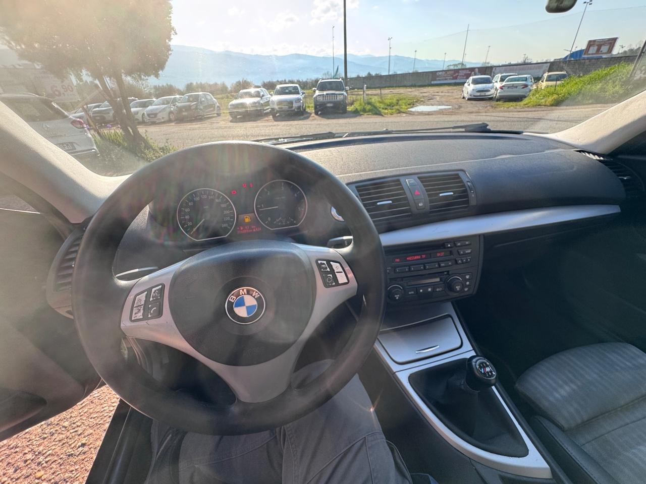 Bmw 120 120d cat 5 porte Futura