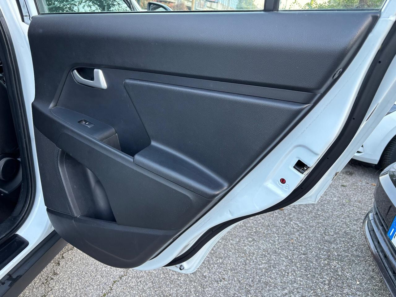 Kia Sportage 2.0 CRDI 4x4 AWD