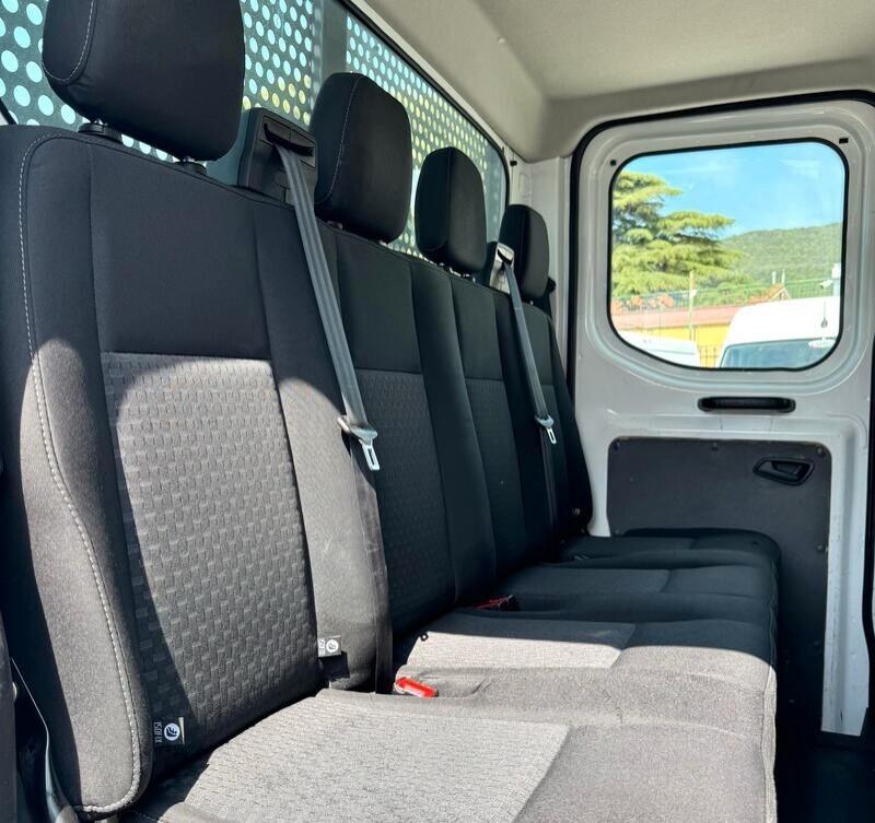 FORD TRANSIT 2.0 130cv CASSONE FISSO 7 POSTI