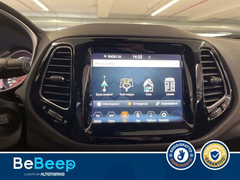 Jeep Compass 2.0 MJT LIMITED 4WD 140CV AUTO MY19
