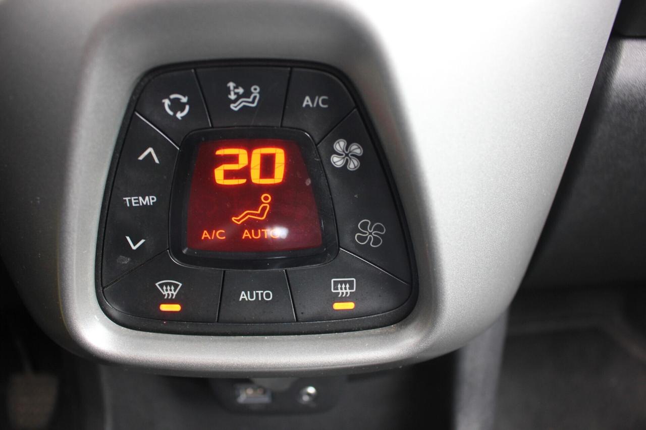 AYGO 1.0-AUTOMATICA*PREZZO VERO*UNIPRO' KM CERTI-GARANZIA 12 MESI