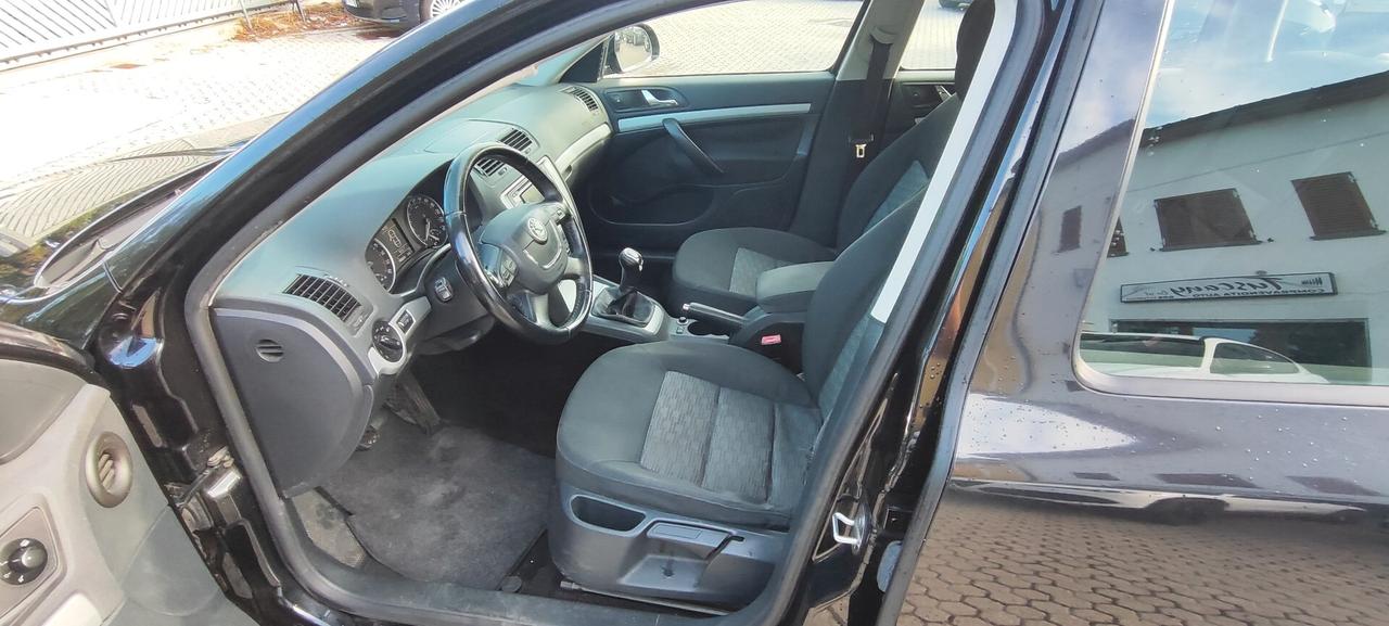 Skoda Octavia 1.6 TDI CR 105 CV Wagon Elegance