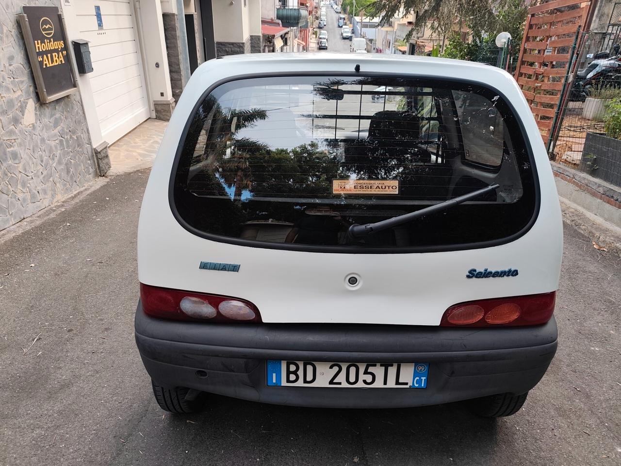 Fiat Seicento 900 Van 2 posti
