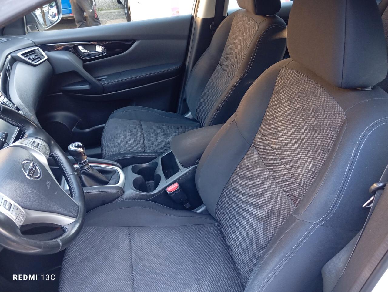 Nissan Qashqai 1.2 DIG-T Visia Permute