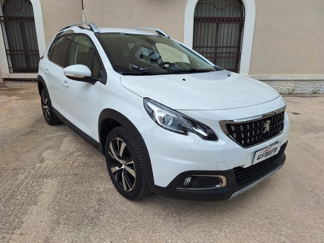 Peugeot 2008 1.6 HDi "ALLURE"NAVI PELLE CAMERA 2016