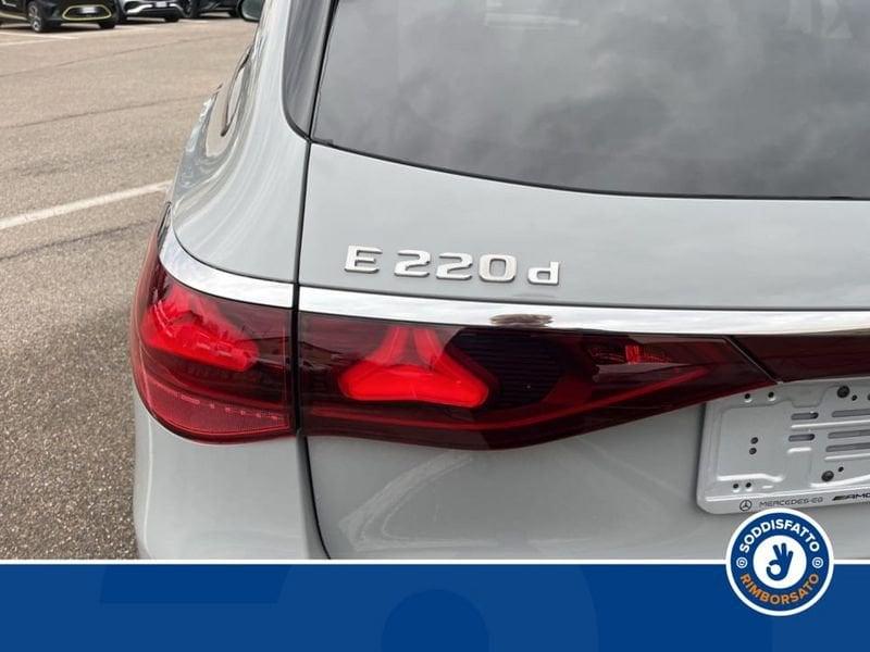 Mercedes-Benz Classe E E 220 d 4MATIC All Terrain Advanced