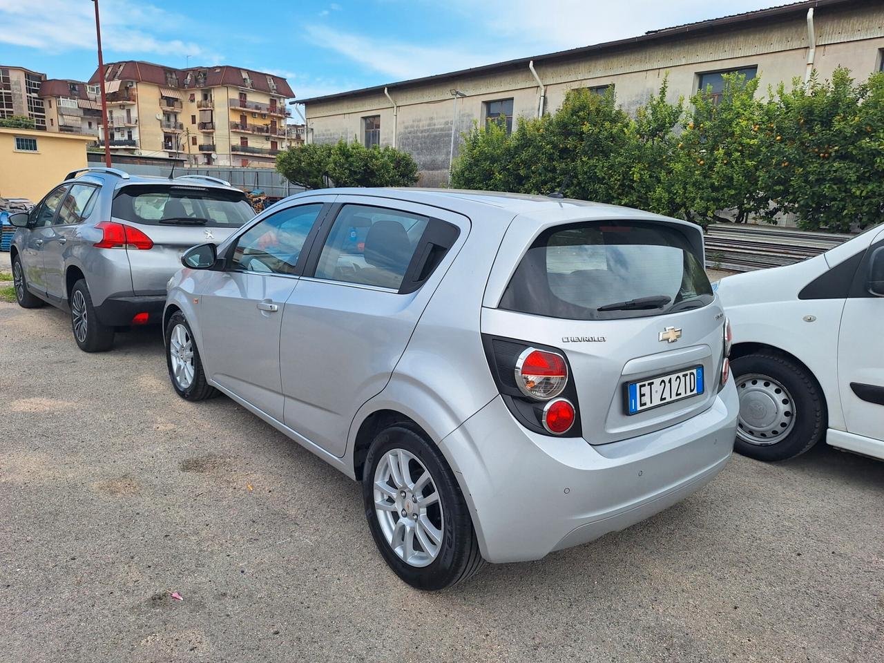 Chevrolet Aveo 1.2 86CV GPL 5 porte LT