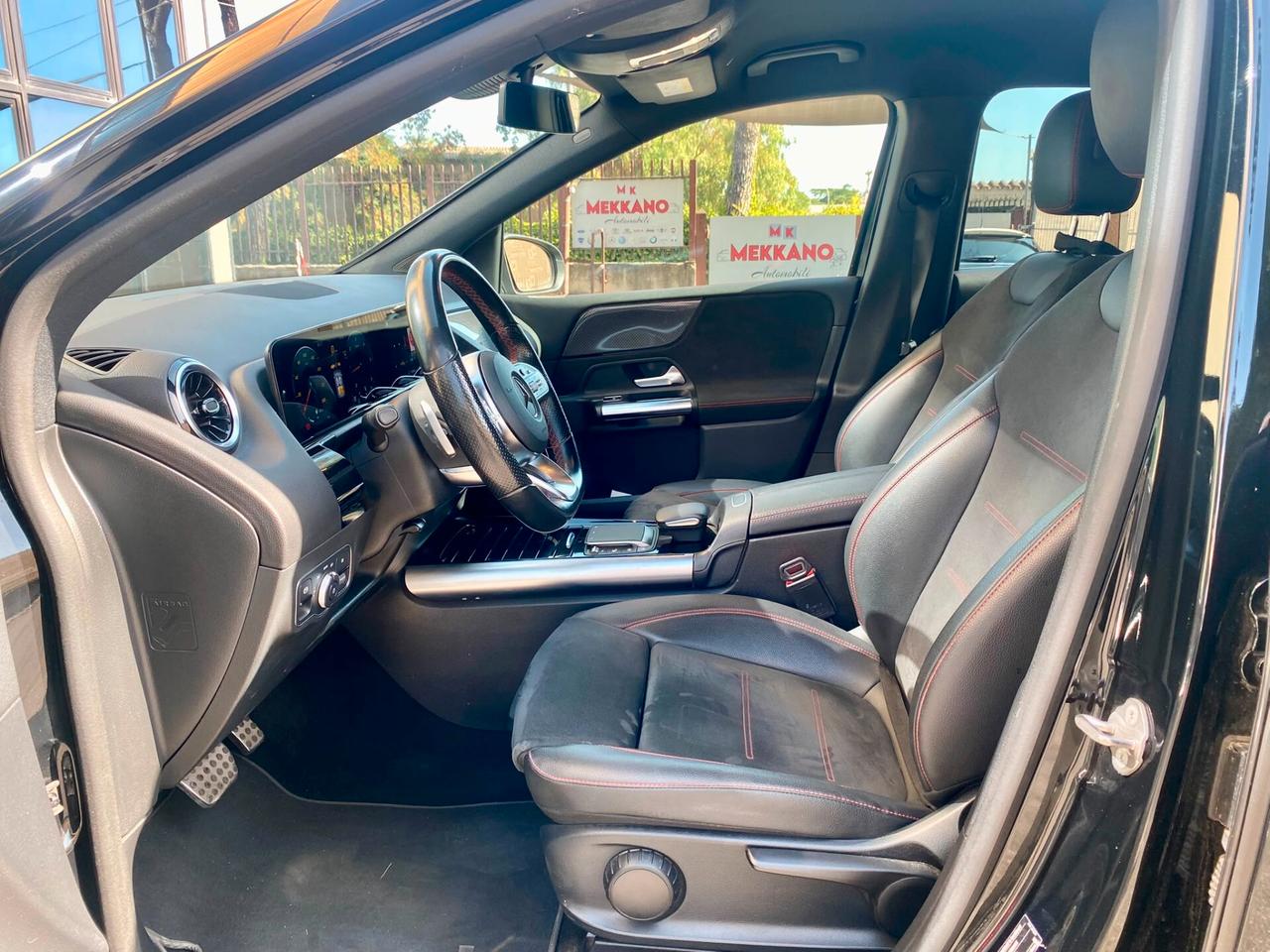 Mercedes-benz B 180 d AMG Premium TAGL. UFFICIALI