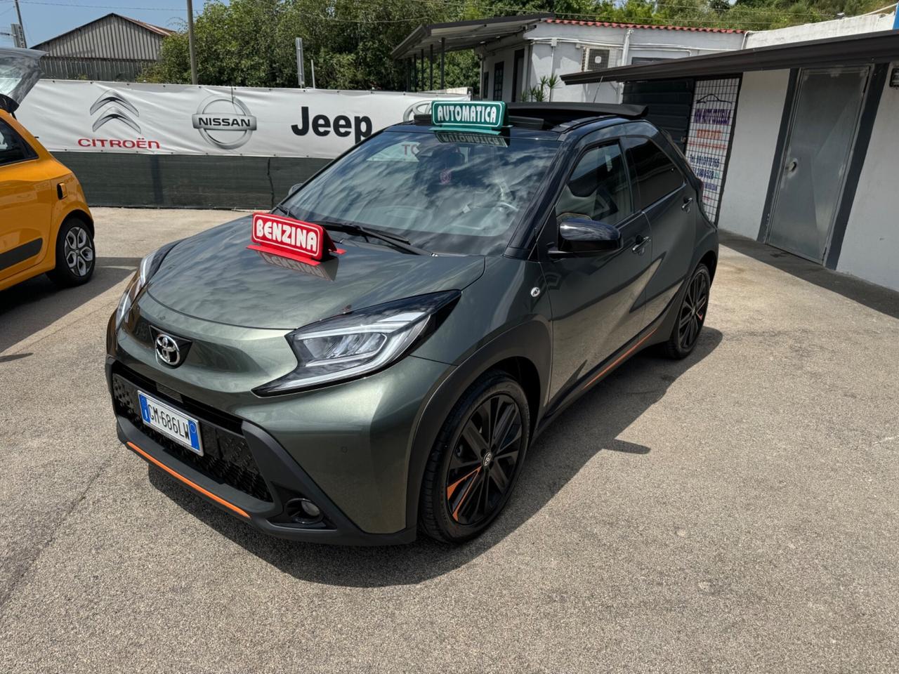 Toyota Aygo X 1.0 VVT-i 72 CV 5 porte Limited