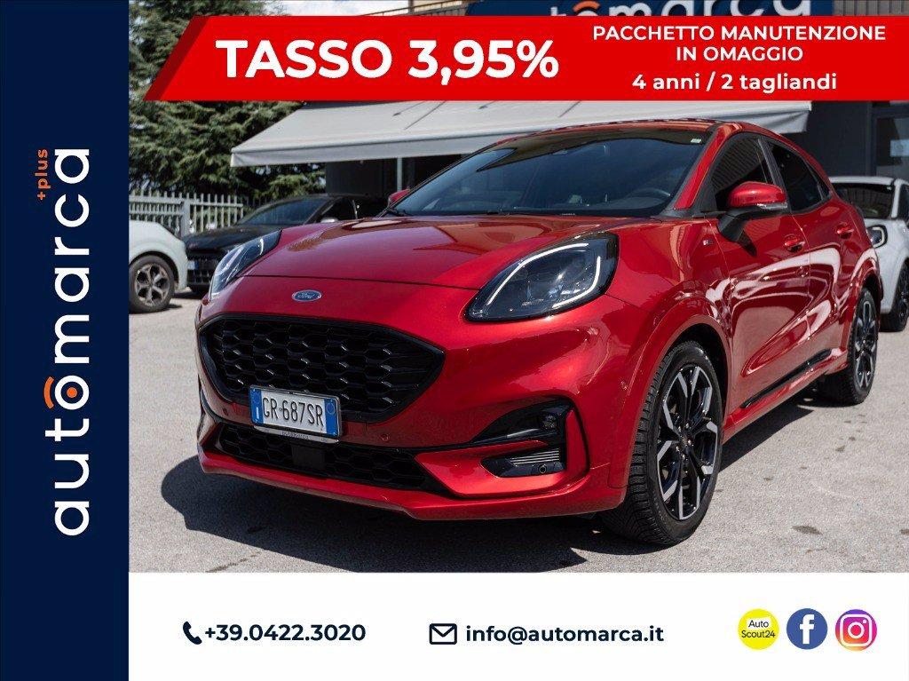 FORD Puma 1.0 ecoboost h ST-Line X s&s 125cv del 2023