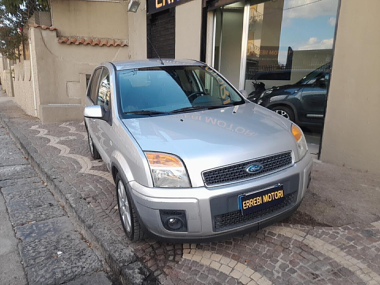 Ford Fusion Fusion+ 1.4 TDCi 5p.