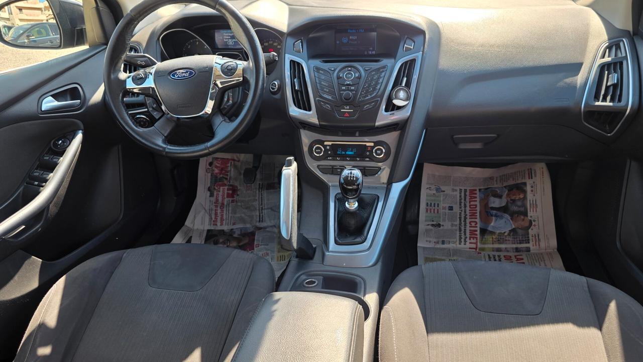 Ford Focus 1.6 TDCi 115 CV Titanium