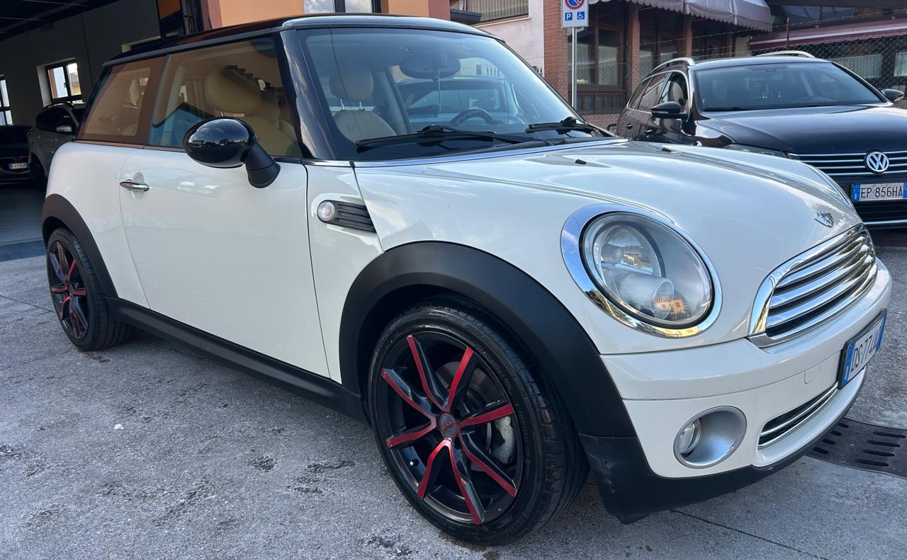 Mini one 1.4 benzina 70 kw 2008
