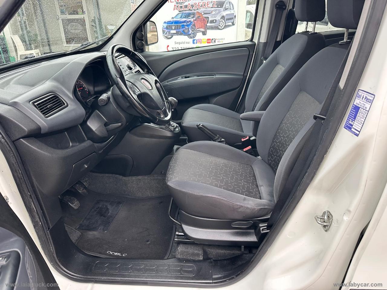 FIAT Doblò 1.6 MJT Dynamic 5 POSTI+GANCIO TRAINO FULL LED