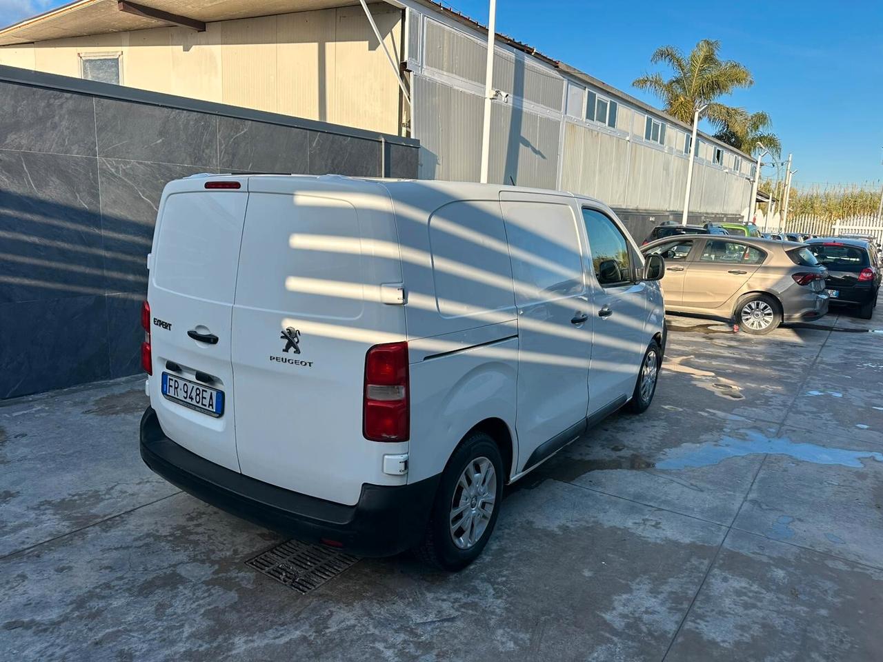 Peugeot Expert BlueHDi 115 S&S PC-TN Furgone Pro Compact