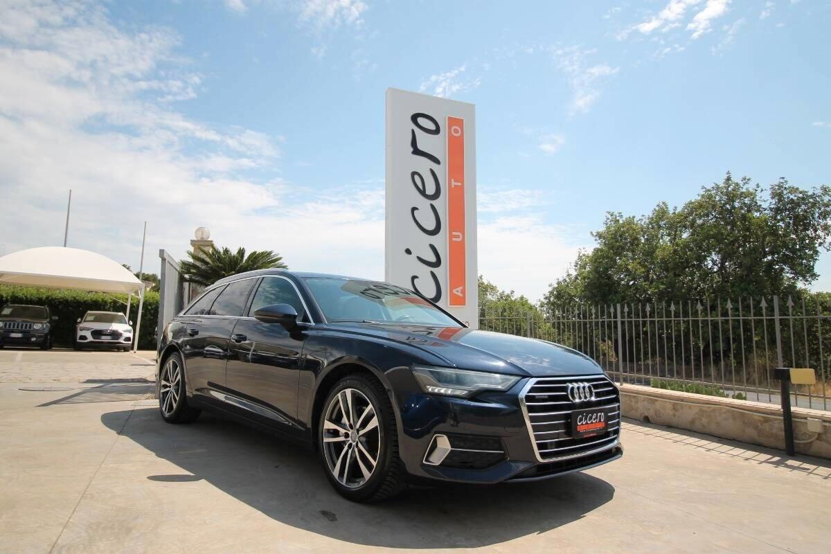 Audi A6 Avant 40 TDI quattro S tronic Business Sport