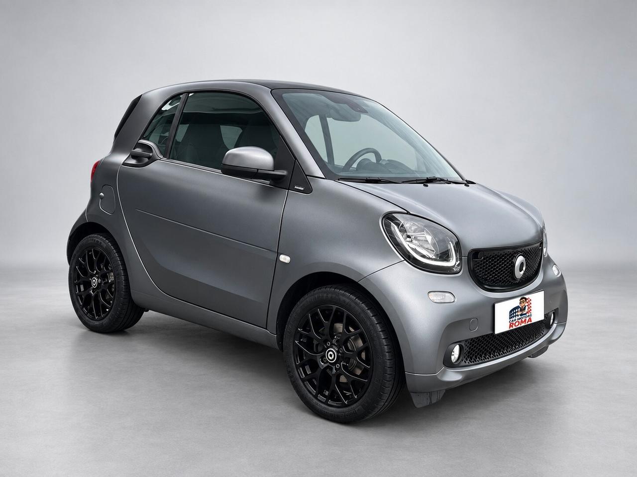 Smart fortwo coupé touch finanziabile