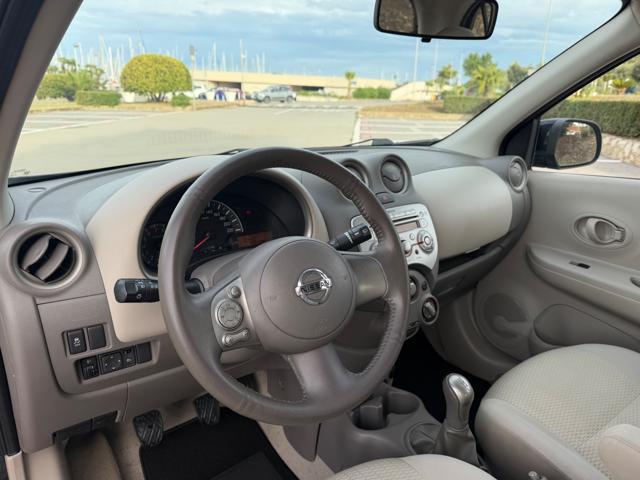 NISSAN Micra 1.2+CERCHI+CLIMA+BRACCIOLO+VOLANTE MULTI+SENSORI