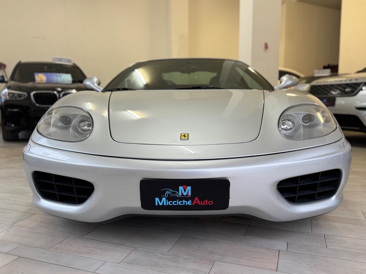 FERRARI 360 MODENA 3.6 V8 400 CV MANUALE ASI