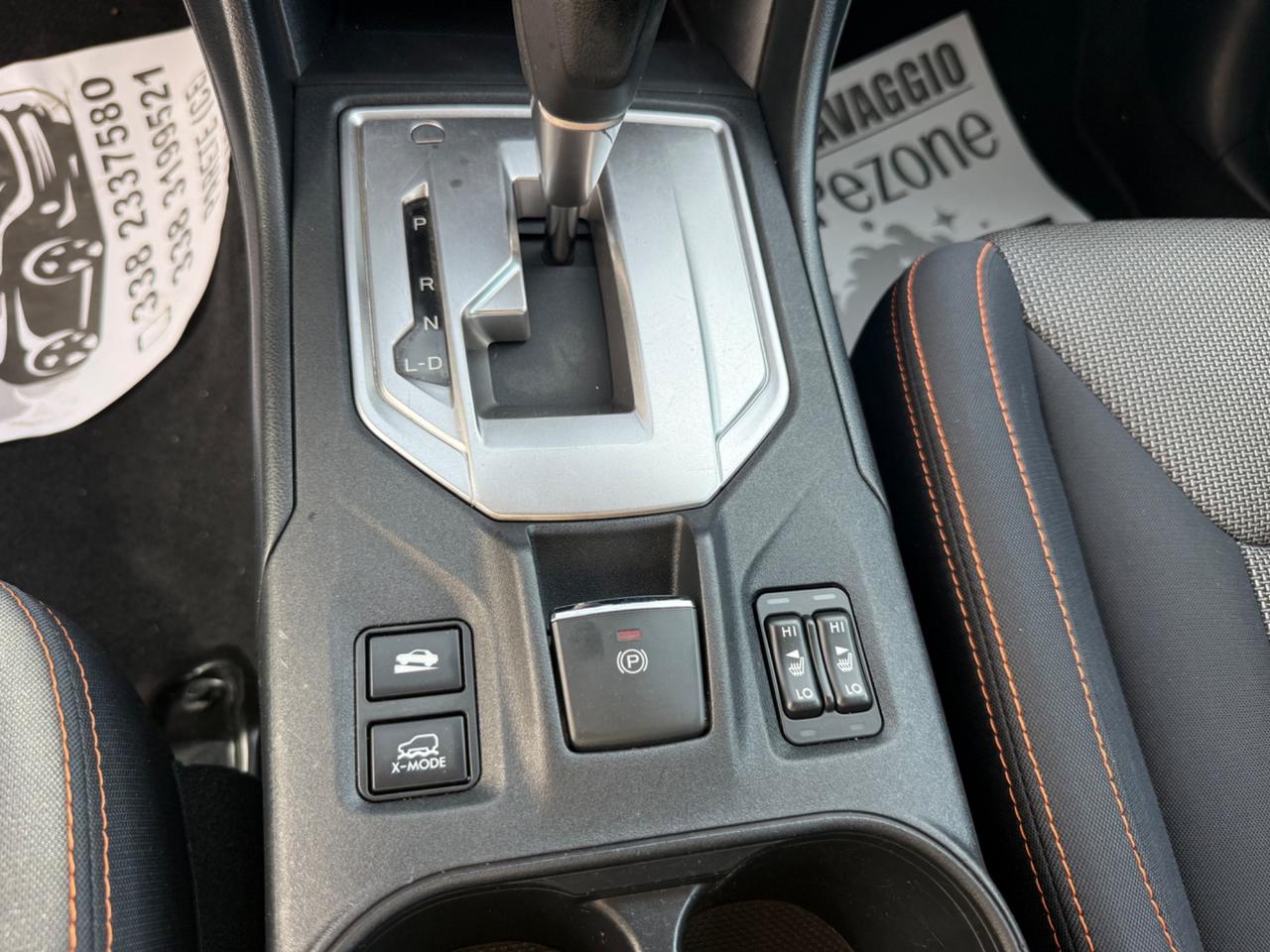 Subaru XV 1.6i Bi-Fuel 4x4