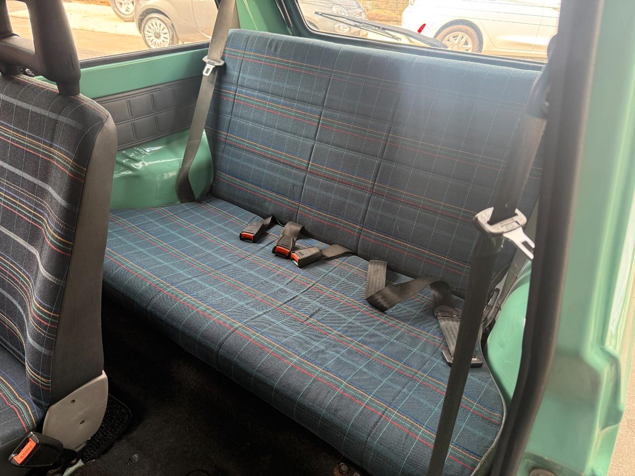 FIAT PANDA 4x4 1.1 54CV – RESTAURO COMPLETO – MOTORE SOSTITUITO