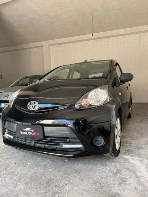 Toyota Aygo 1.0 12V VVT-i 5 porte Edition