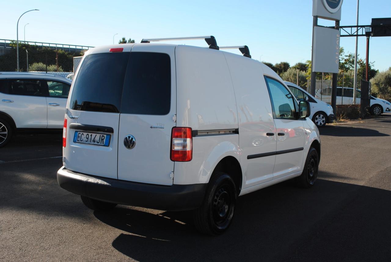 VOLKSWAGEN CADDY 1.9 TDI 105 CV 4x4