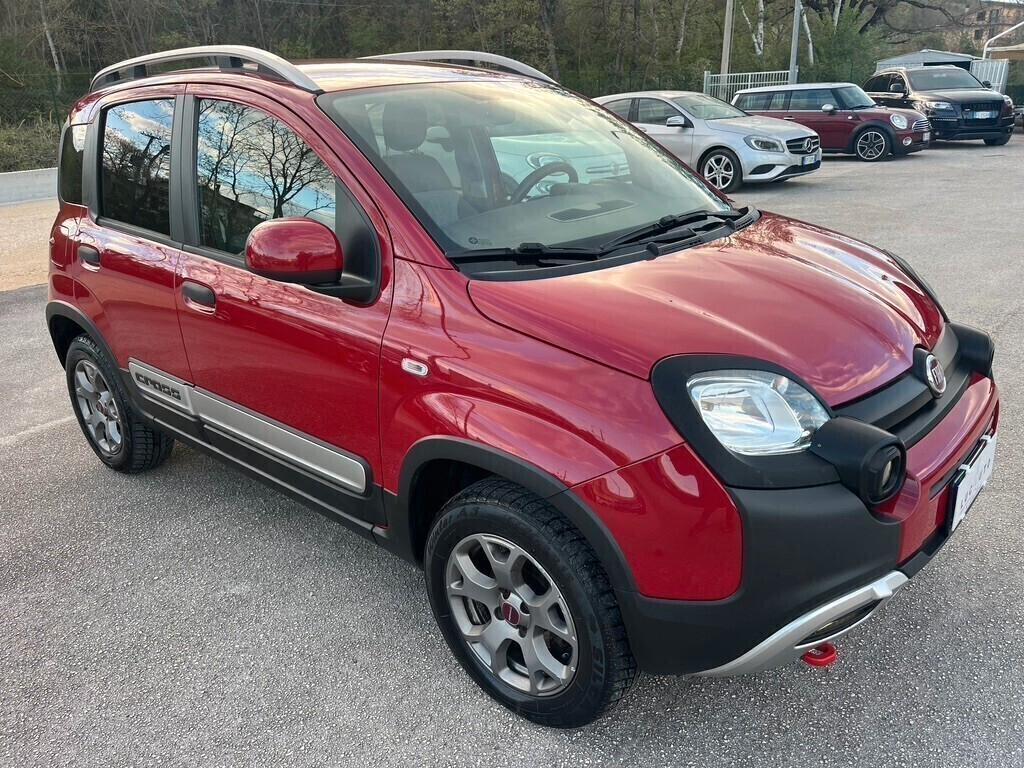 Fiat Panda Cross 0.9 TwinAir Turbo S&S 4x4