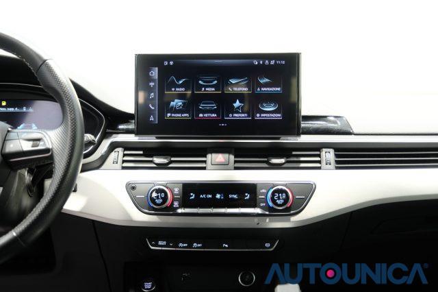 AUDI A4 AVANT 35 TDI S TRONIC S LINE VIRTUAL COCKPIT