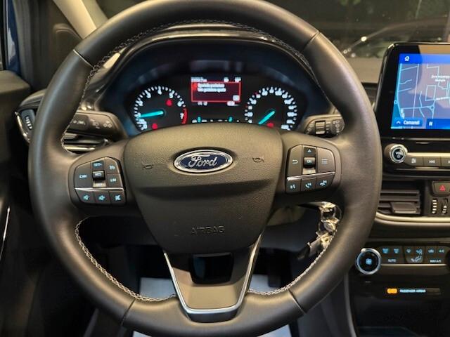 Ford Puma 1.0 EcoBoost Hybrid 125 CV S&S Titanium "UNICO PROPRIETARIO"